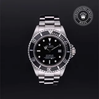 Rolex Sea-Dweller 16600 Stainless steel Black