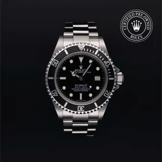 Rolex Sea-Dweller 16600T Stainless steel Black