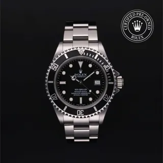 Rolex Sea-Dweller 16600T Stainless steel Black