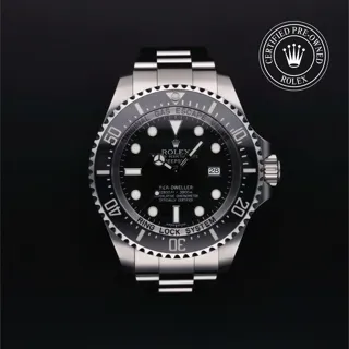 Rolex Sea-Dweller Deepsea 116660 Stainless steel Black