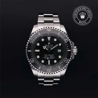 Rolex Sea-Dweller Deepsea 116660 Stainless steel Black