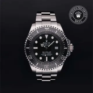 Rolex Sea-Dweller Deepsea 116660 Stainless steel Black