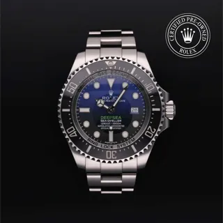 Rolex Sea-Dweller Deepsea 116660 Stainless steel Blue