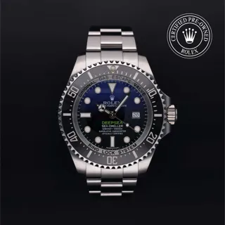 Rolex Sea-Dweller Deepsea 116660 Stainless steel Black