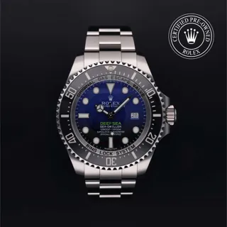 Rolex Sea-Dweller Deepsea 116660 Stainless steel Blue