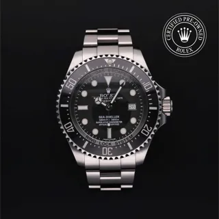 Rolex Sea-Dweller Deepsea 116660 Stainless steel Black