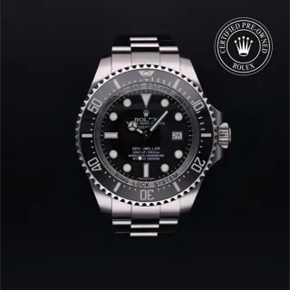 Rolex Sea-Dweller Deepsea 116660 Stainless steel Black