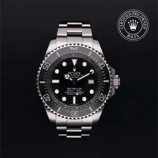 Rolex Sea-Dweller Deepsea 116660 Stainless steel Black