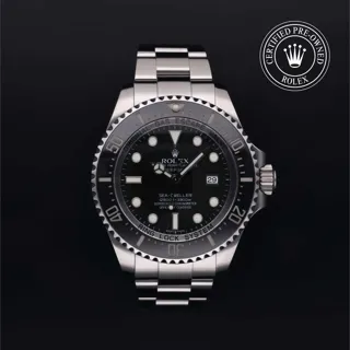 Rolex Sea-Dweller Deepsea 116660 Stainless steel Black