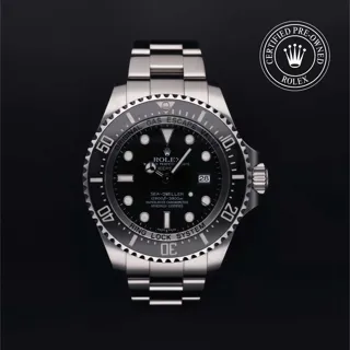 Rolex Sea-Dweller Deepsea 116660 Stainless steel Black