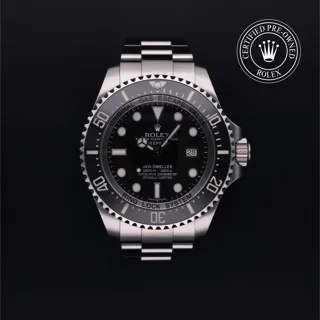 Rolex Sea-Dweller Deepsea 116660 Stainless steel Black