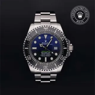 Rolex Sea-Dweller Deepsea 126660 Stainless steel Black