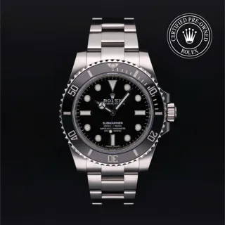 Rolex Submariner 114060 Stainless steel Black