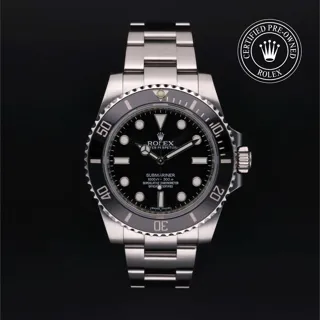 Rolex Submariner 114060 Stainless steel Black