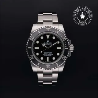 Rolex Submariner 114060 Stainless steel Black