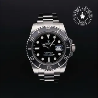 Rolex Submariner 116610 Stainless steel Black