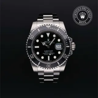 Rolex Submariner 116610 Stainless steel Black