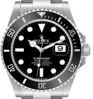 Rolex Submariner 126610LN Stainless steel Black