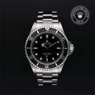 Rolex Submariner 14060 Stainless steel Black