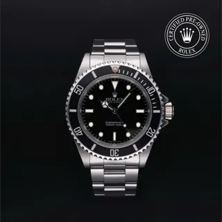 Rolex Submariner 14060 Stainless steel Black