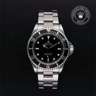 Rolex Submariner 14060 Stainless steel Black