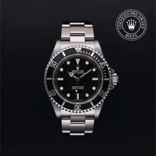 Rolex Submariner 14060M Stainless steel Black