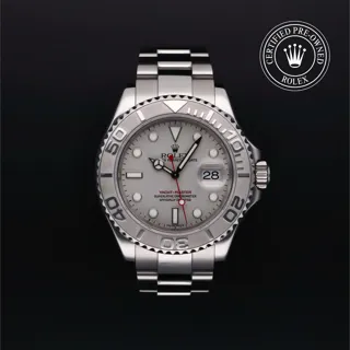 Rolex Yacht-Master 16622 Stainless steel Silver