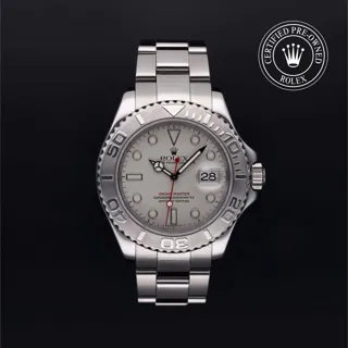 Rolex Yacht-Master 16622 40mm Stainless steel Silver