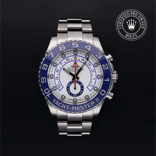 Rolex Yacht-Master II 116680 Stainless steel White