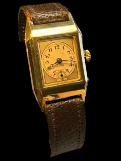 Rotary Claridge Yellow gold