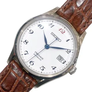 Seiko Presage SARA017 39mm Steel White