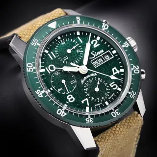 Sinn 103 103.172 41mm Steel Green