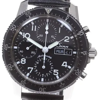 Sinn 103 41mm Steel Black