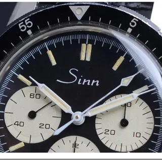 Sinn 103 40mm Steel Black