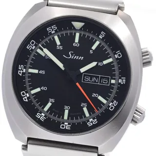 Sinn 240 240.ST 43mm Steel Black