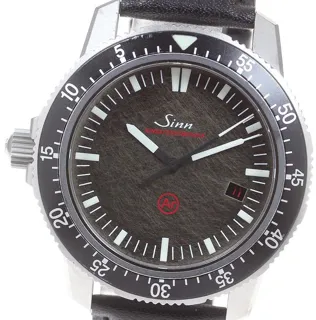 Sinn EZM 3 703 41mm Steel Black