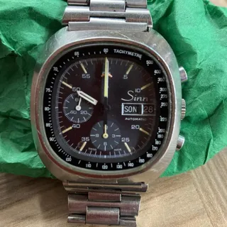 Sinn 42mm Steel Black