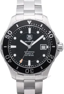 TAG Heuer Aquaracer 300M WAN2110.BA0822 Stainless steel Black