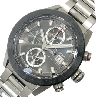 TAG Heuer Carrera Calibre HEUER 01 CAR201W 43mm Steel Grey