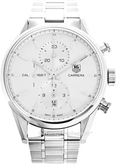 TAG Heuer Carrera CAR2111.BA0724 41mm Stainless steel Silver