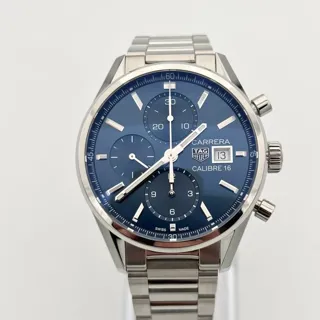 TAG Heuer Carrera CBK2112.BA0715 41mm Stainless steel Blue