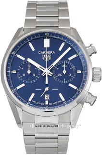 TAG Heuer Carrera CBN2011.BA0642 42mm Stainless steel Blue