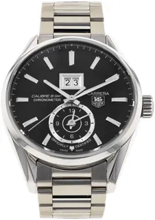 TAG Heuer Carrera WAR5010.BA0723 Stainless steel Black