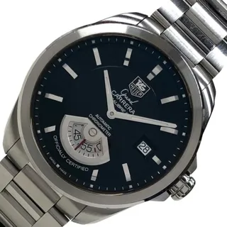 TAG Heuer Carrera WAV511A.BA0900 40mm Steel Black