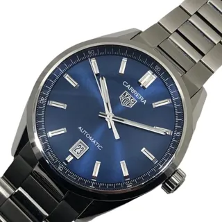 TAG Heuer Carrera WBN2112 39mm Steel Blue