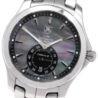 TAG Heuer Link WJF211K 39mm Steel Mother of pearl