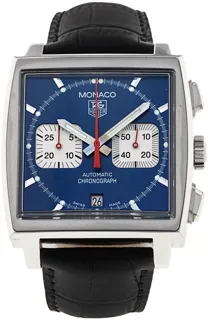 TAG Heuer Monaco CW2113.FC6183 Stainless steel Blue