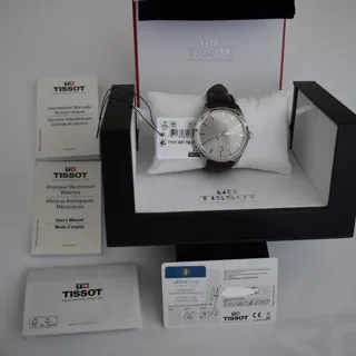 Tissot PR 100 T101.407.16.071.00 39mm Stainless steel Gray