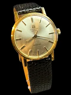 Tissot Seastar gold plated$steel