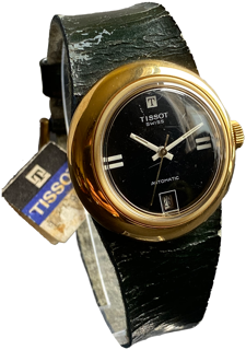 Tissot Sideral Gold-plated